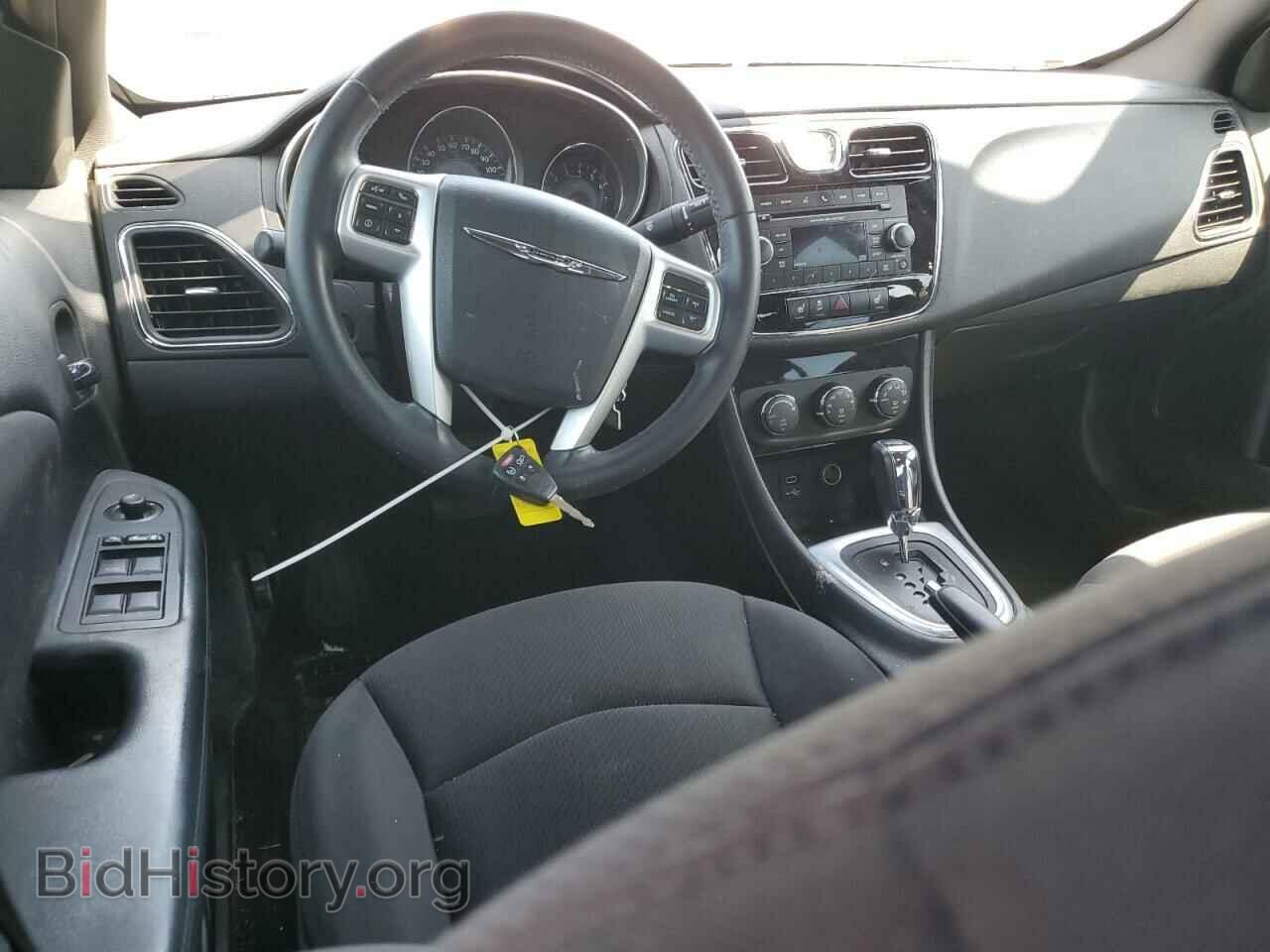 2013 CHRYSLER 200 - VIN: 1C3CCBBG1DN727655 - Photo 8