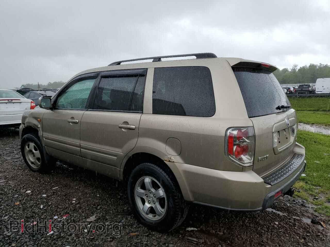 2006 HONDA PILOT - VIN: 2HKYF18576H537855 - Фото 2