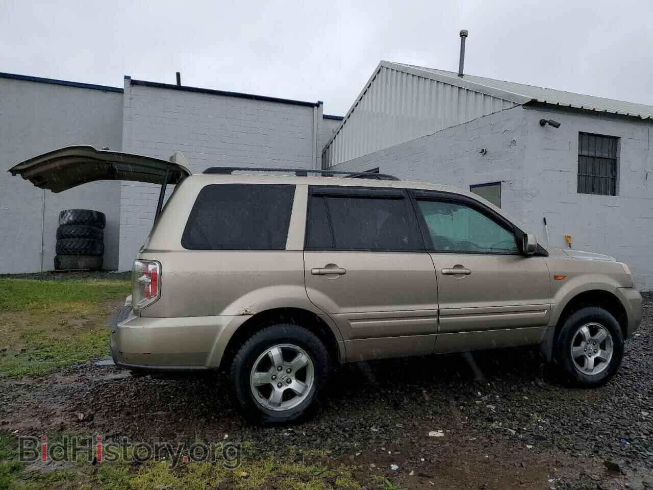 2006 HONDA PILOT - VIN: 2HKYF18576H537855 - Фото 3