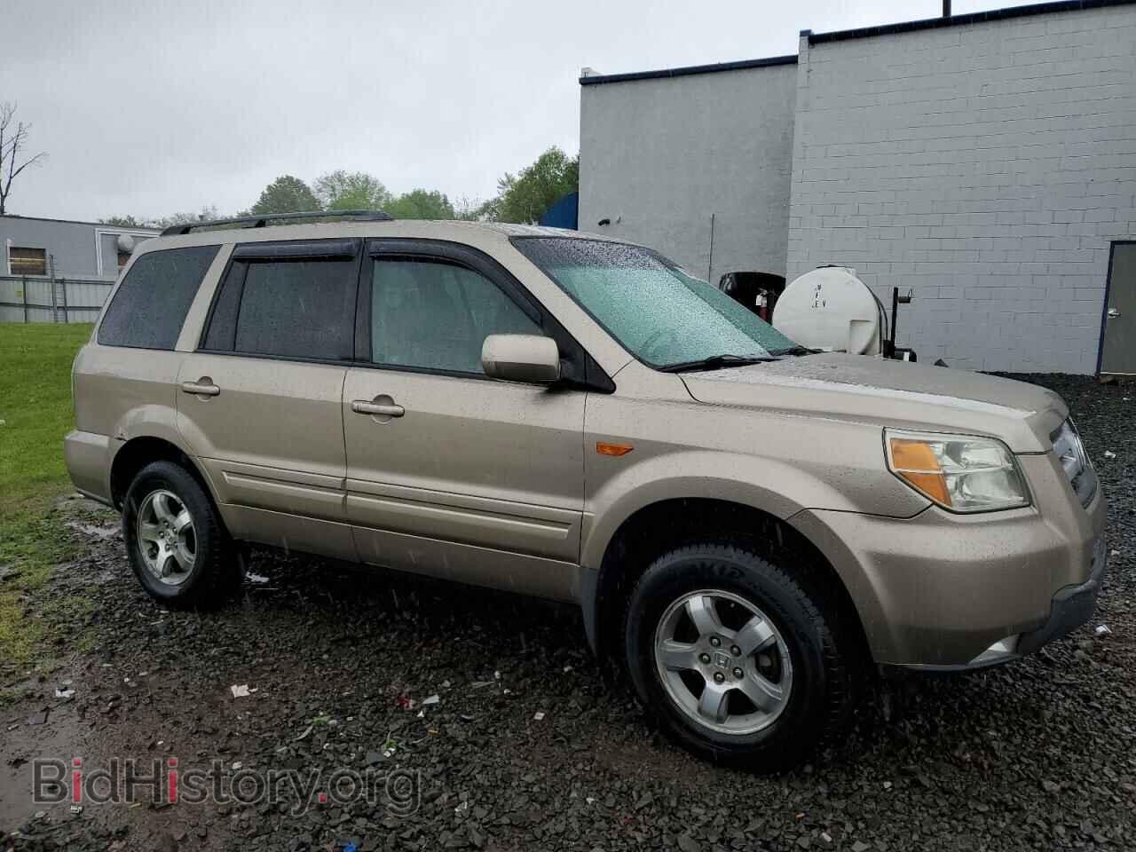 2006 HONDA PILOT - VIN: 2HKYF18576H537855 - Фото 4