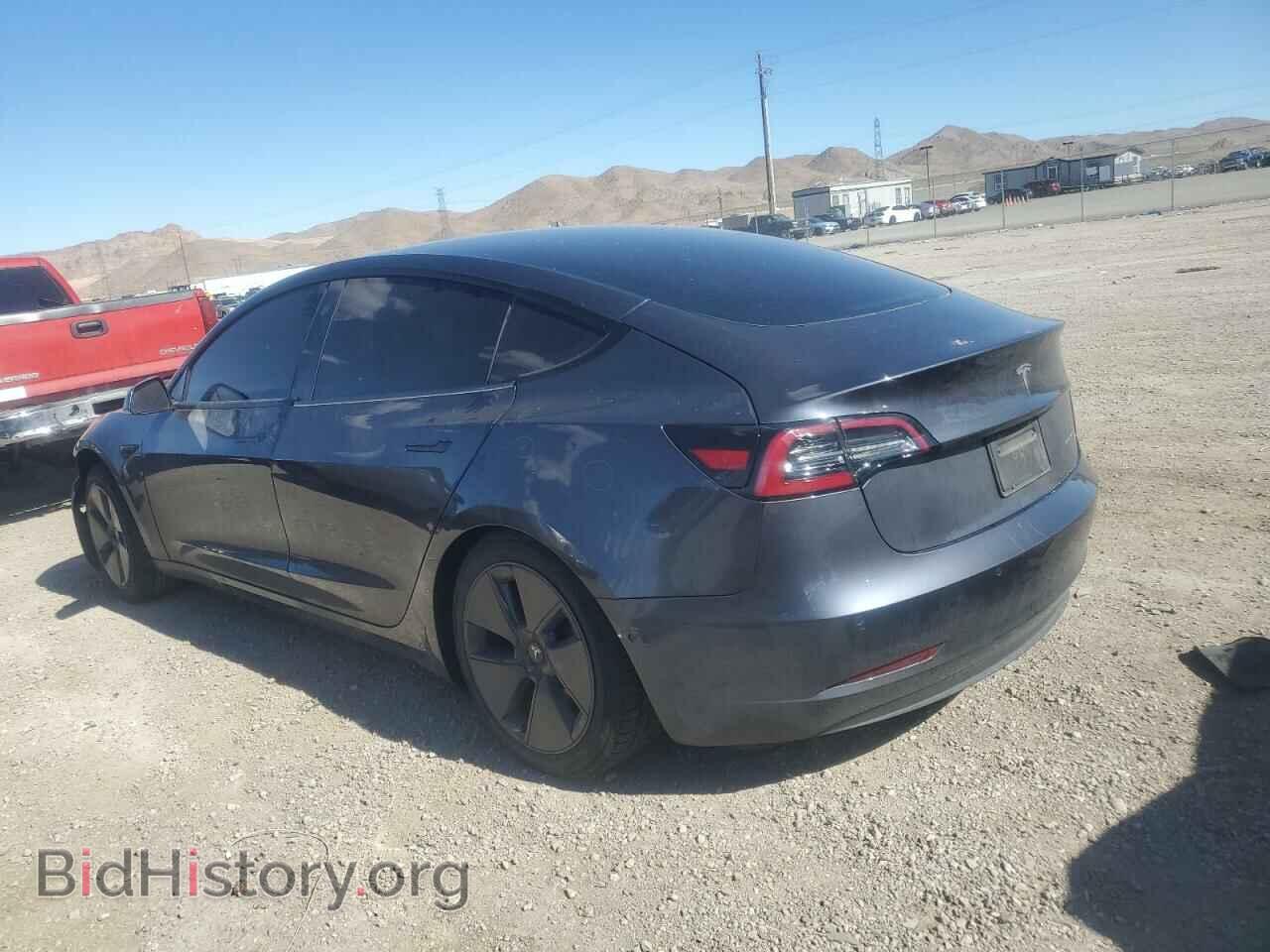 2021 TESLA MODEL 3 - VIN: 5YJ3E1EB6MF002180 - Photo 2