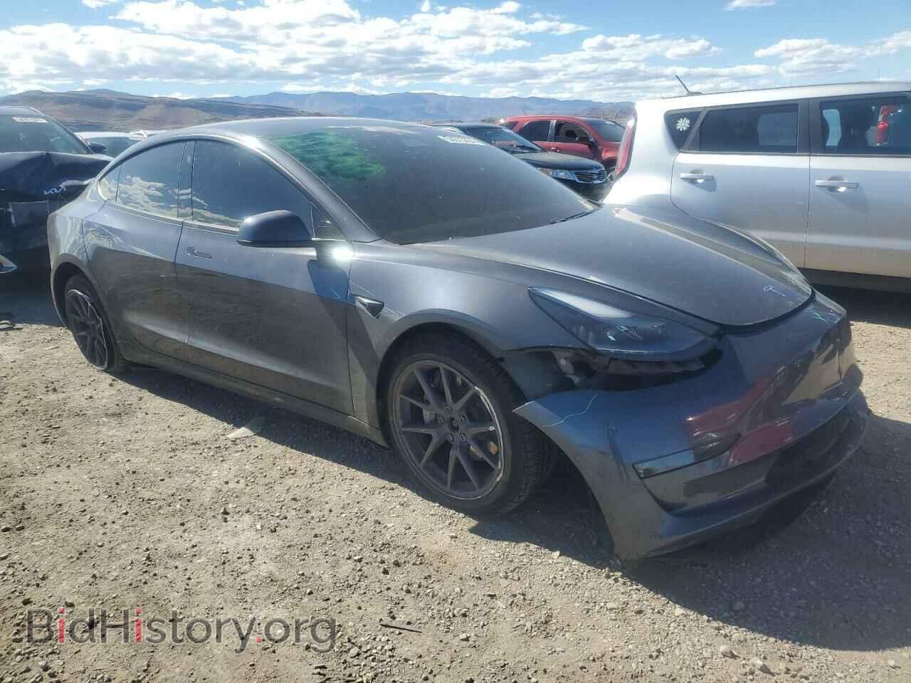 2021 TESLA MODEL 3 - VIN: 5YJ3E1EB6MF002180 - Photo 4