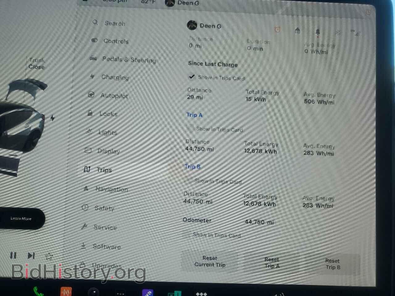2021 TESLA MODEL 3 - VIN: 5YJ3E1EB6MF002180 - Photo 9