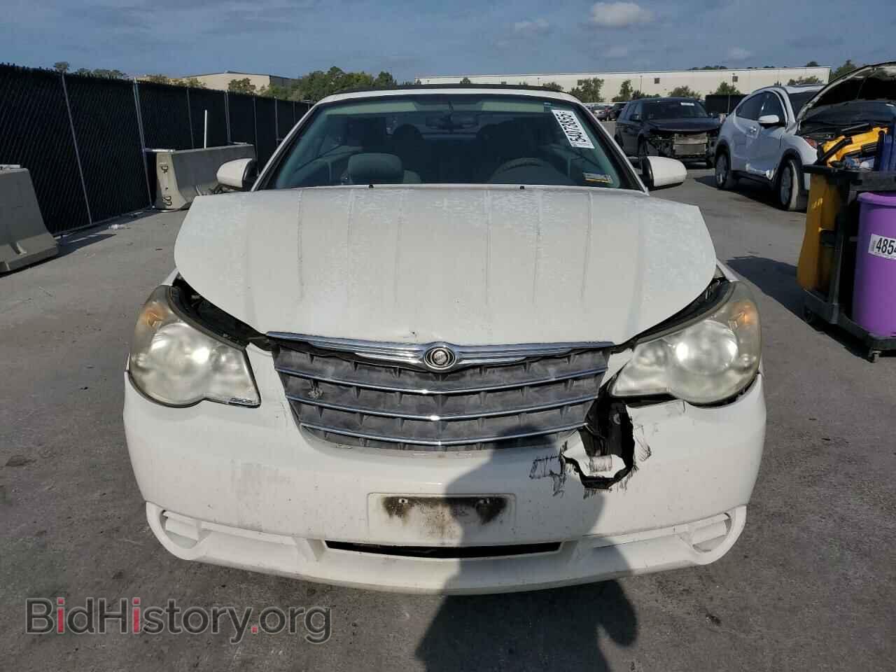 2008 CHRYSLER SEBRING - VIN: 1C3LC55R98N624617 - Фото 5