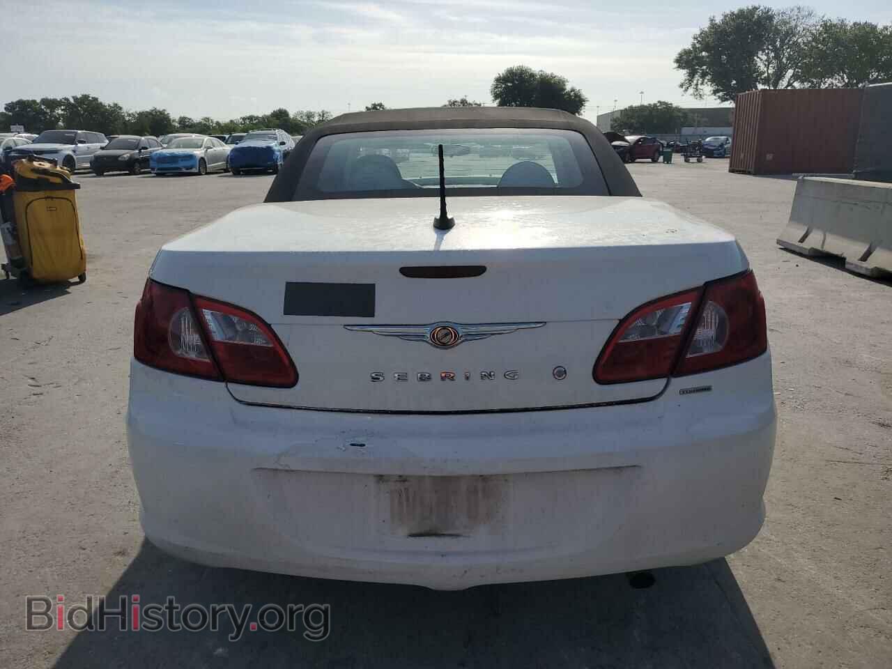 2008 CHRYSLER SEBRING - VIN: 1C3LC55R98N624617 - Фото 6