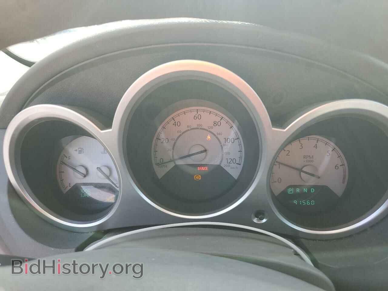 2008 CHRYSLER SEBRING - VIN: 1C3LC55R98N624617 - Фото 9