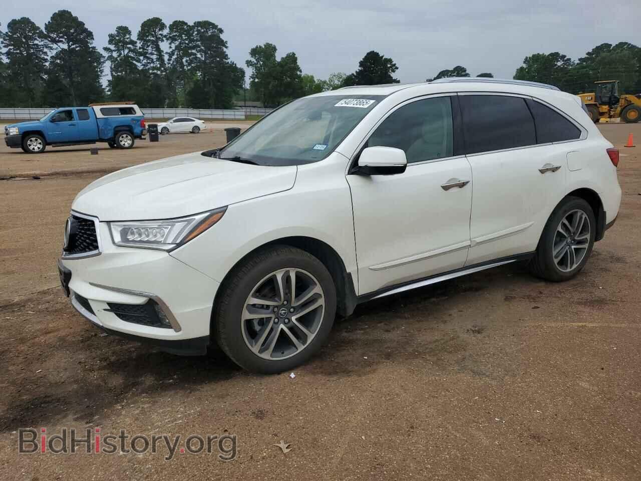 Фотография 5FRYD3H82HB009619 - ACURA MDX 2017