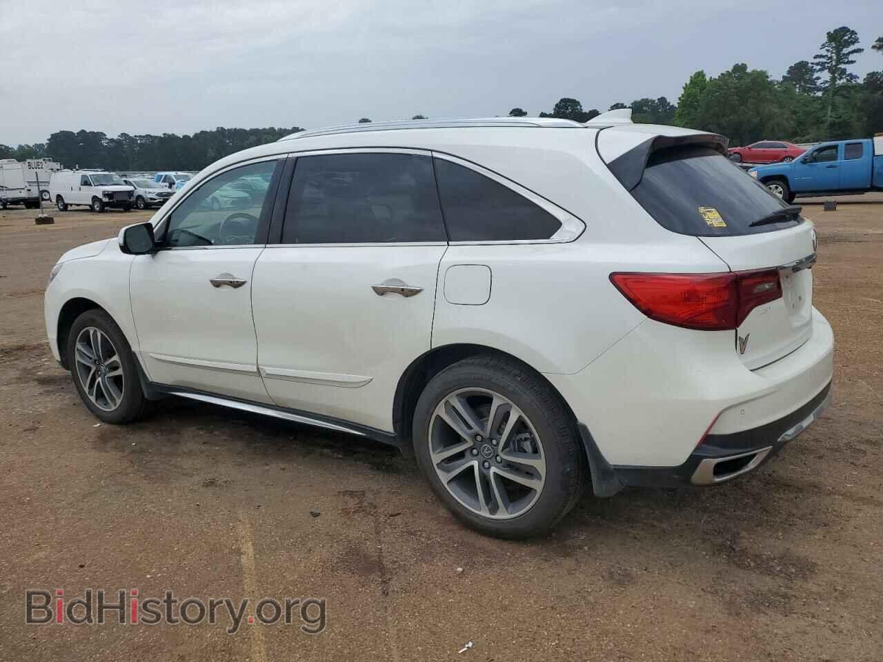 2017 ACURA MDX - VIN: 5FRYD3H82HB009619 - Фото 2