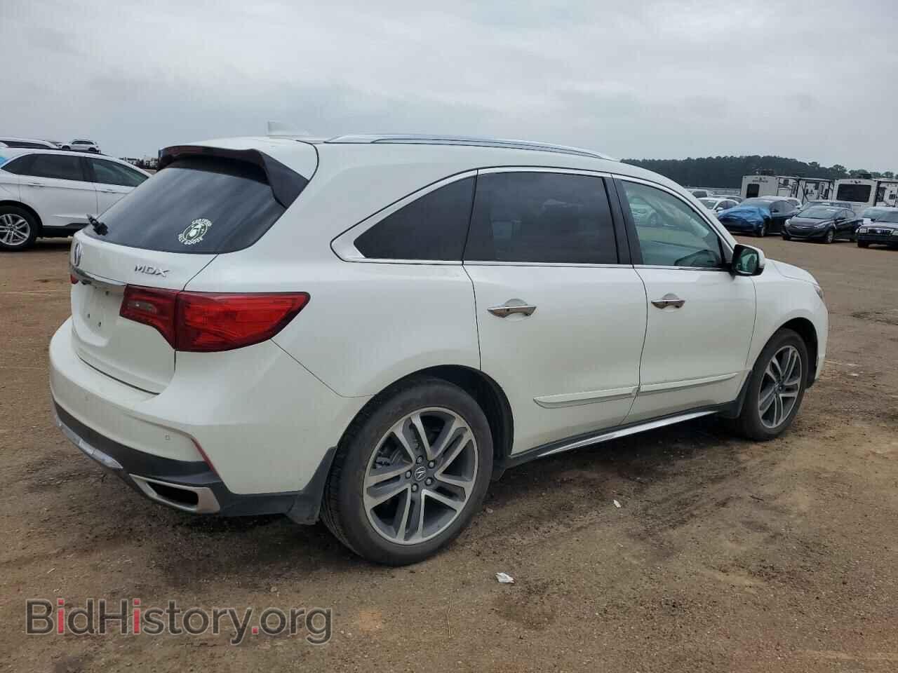 2017 ACURA MDX - VIN: 5FRYD3H82HB009619 - Фото 3