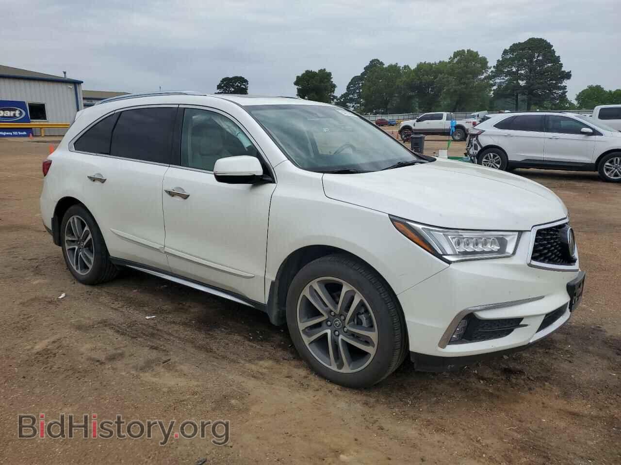 2017 ACURA MDX - VIN: 5FRYD3H82HB009619 - Фото 4