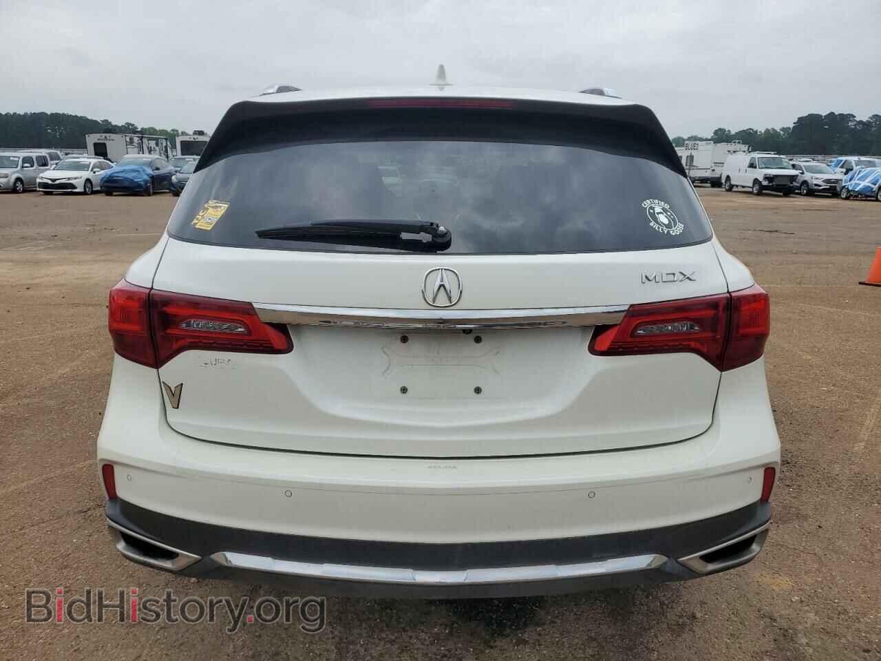 2017 ACURA MDX - VIN: 5FRYD3H82HB009619 - Фото 6