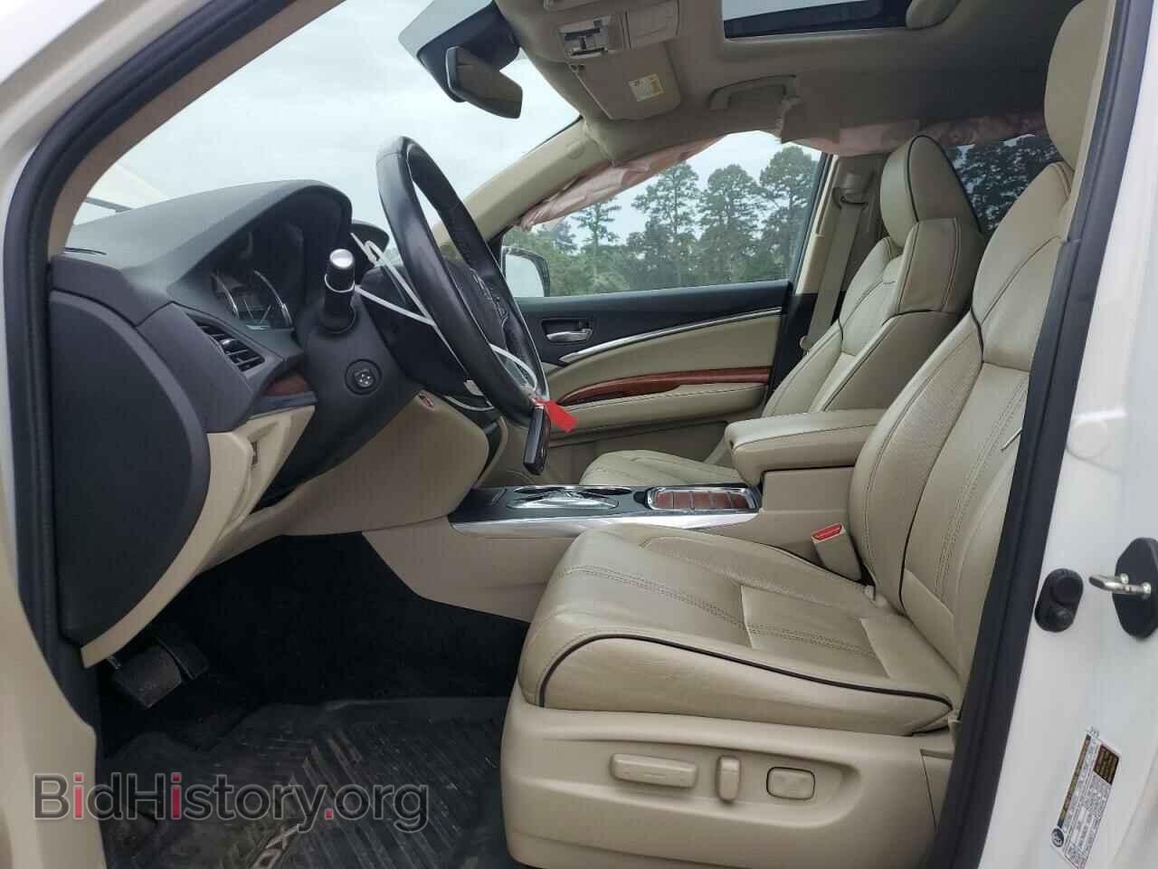 2017 ACURA MDX - VIN: 5FRYD3H82HB009619 - Фото 7