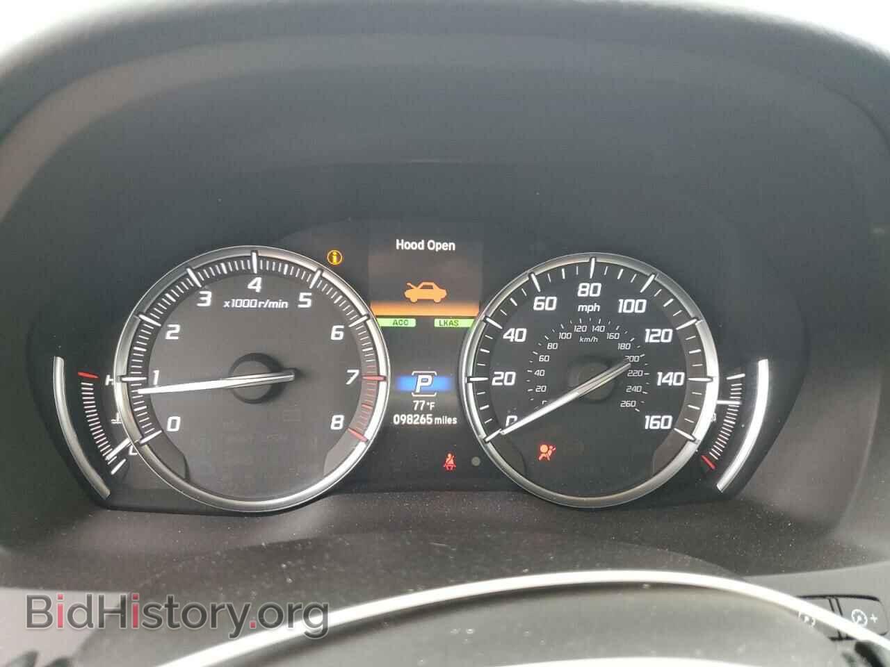 2017 ACURA MDX - VIN: 5FRYD3H82HB009619 - Фото 9