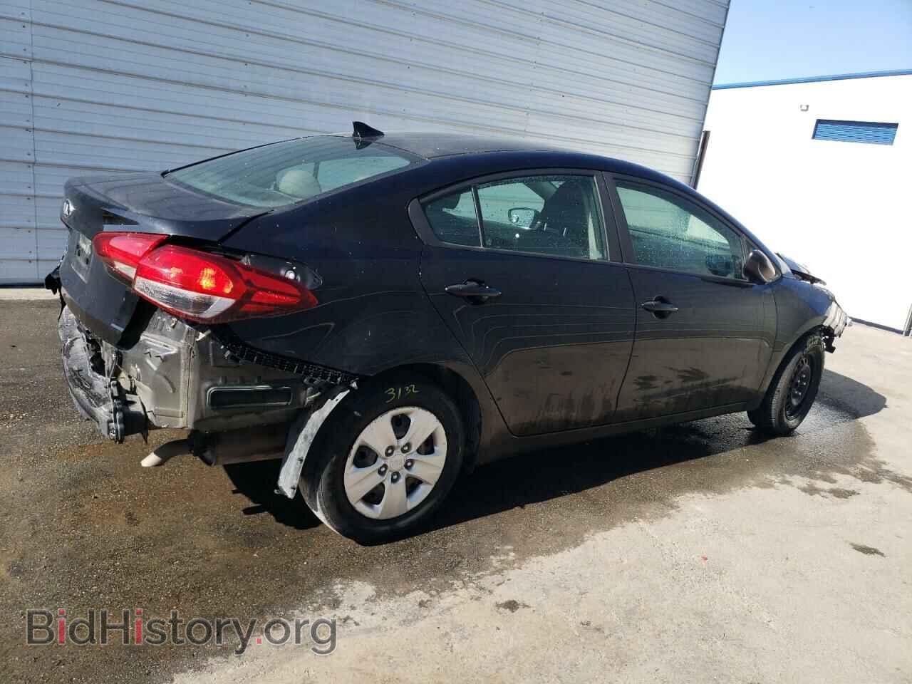 2017 KIA FORTE - VIN: 3KPFK4A73HE051504 - Фото 3