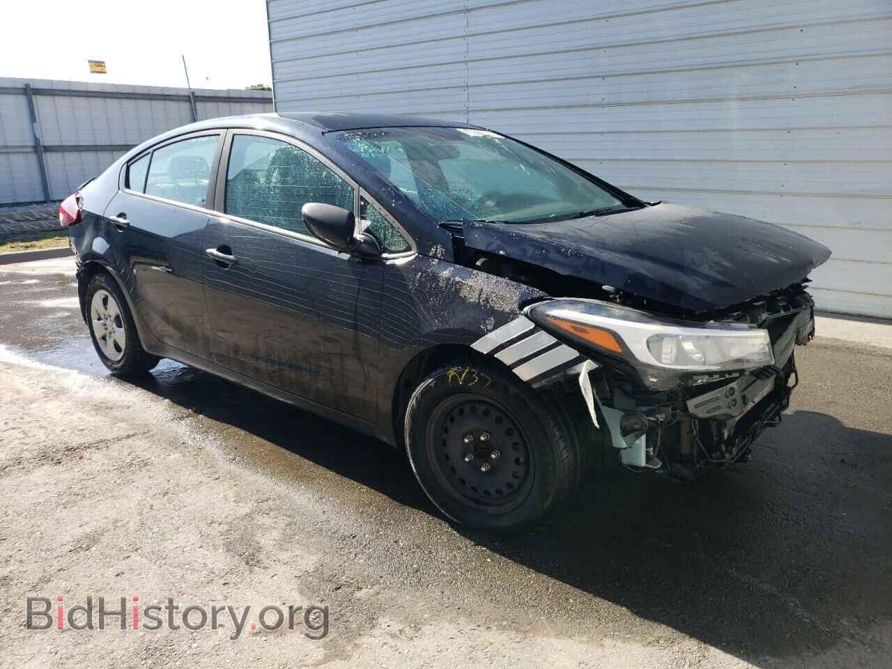 2017 KIA FORTE - VIN: 3KPFK4A73HE051504 - Фото 4