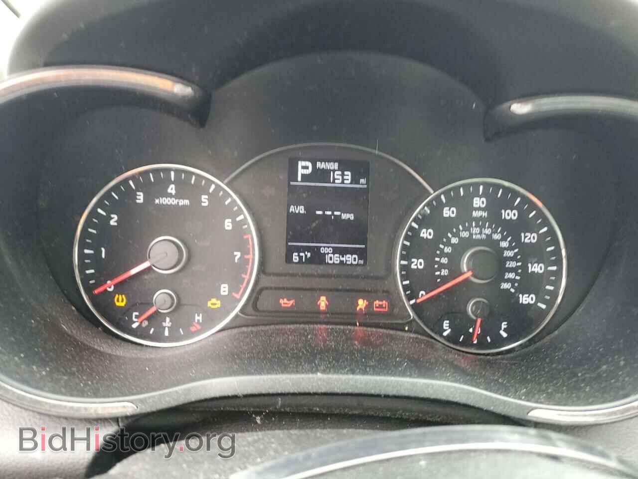 2017 KIA FORTE - VIN: 3KPFK4A73HE051504 - Фото 9