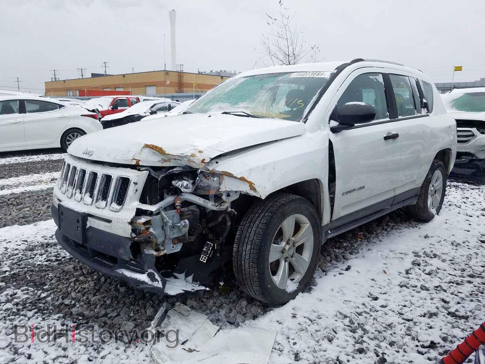 2016 JEEP COMPASS SP - VIN: 1C4NJCAB7GD578958 - Photo 2