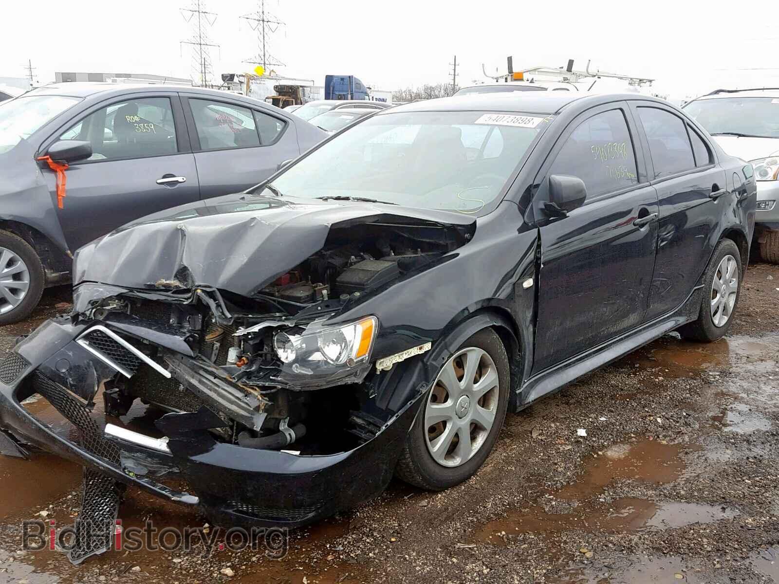 2013 MITSUBISHI LANCER - VIN: JA32U2FU6DU014095 - Фото 2