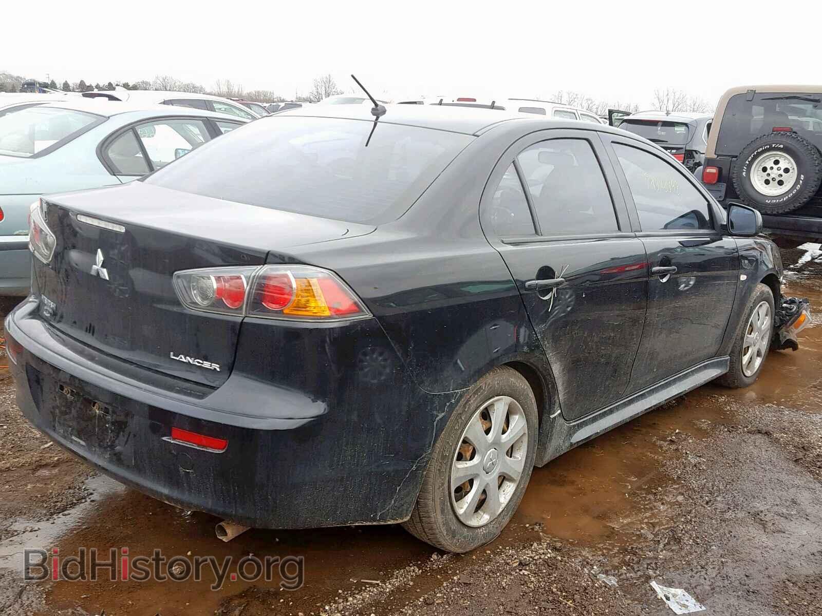 2013 MITSUBISHI LANCER - VIN: JA32U2FU6DU014095 - Фото 4