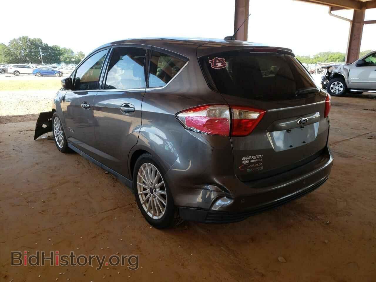 2014 FORD CMAX - VIN: 1FADP5CU0EL506853 - Фото 3