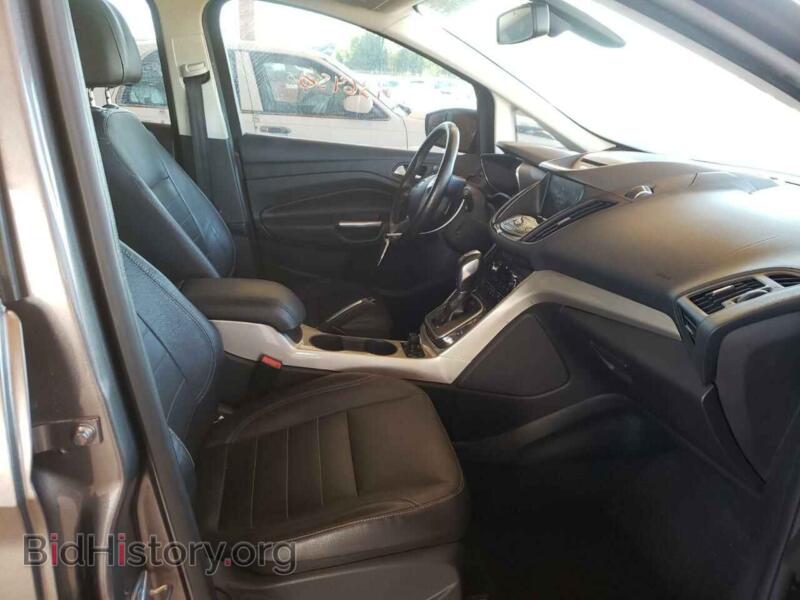 2014 Ford CMAX (VIN 1FADP5CU0EL506853) — photo 5 of 10