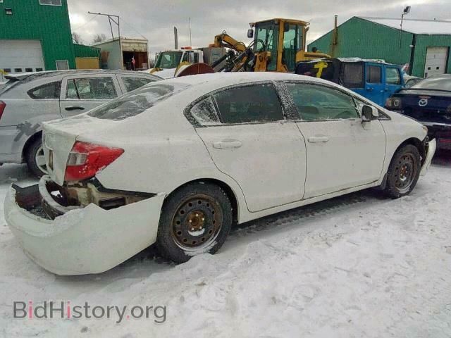2012 HONDA CIVIC LX - VIN: 2HGFB2E53CH049814 - Фото 4