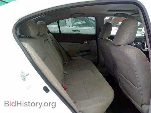 2012 HONDA CIVIC LX - VIN: 2HGFB2E53CH049814 - Фото 6