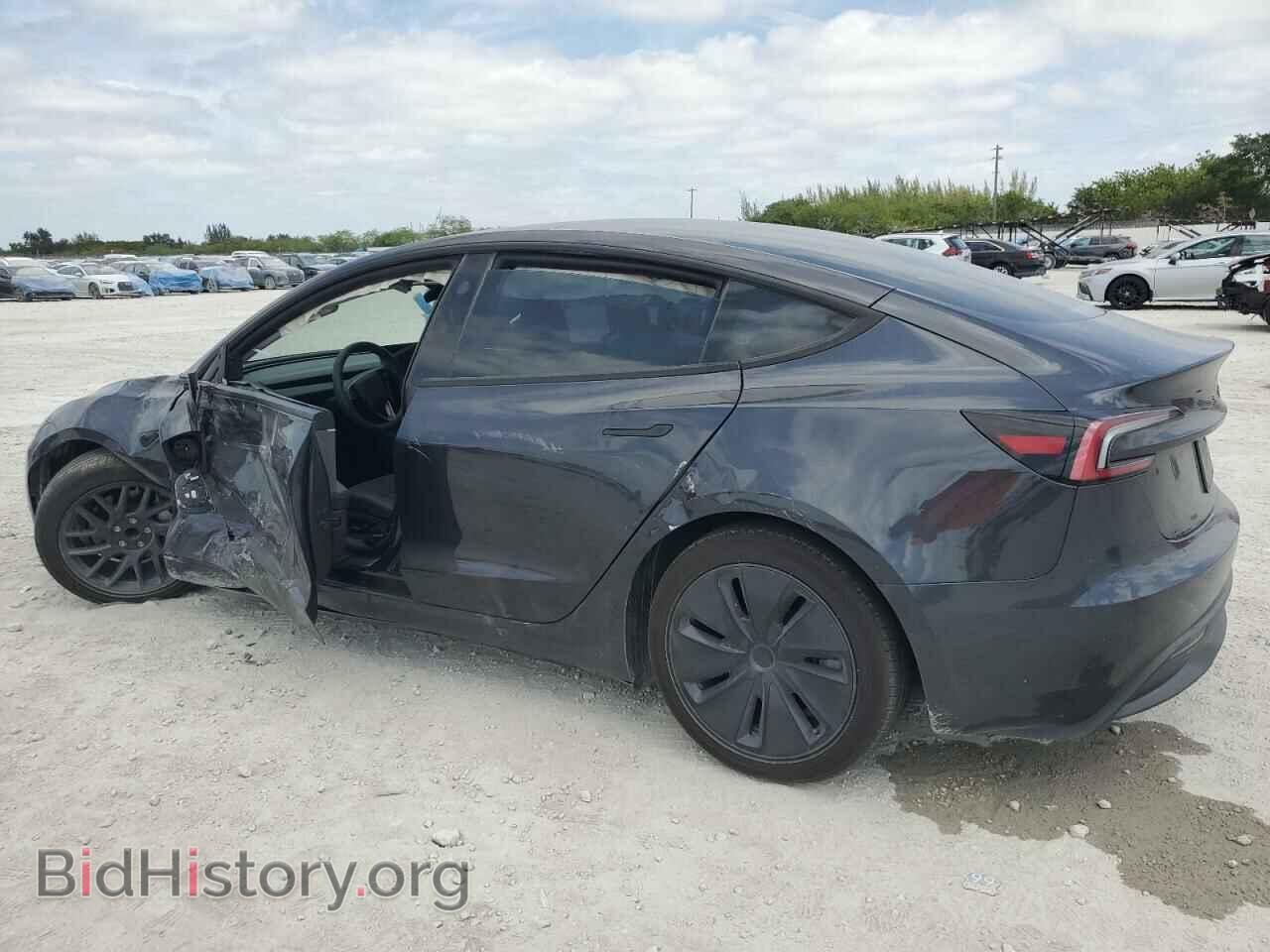 2024 TESLA MODEL 3 - VIN: 5YJ3E1EA8RF749228 - Photo 2