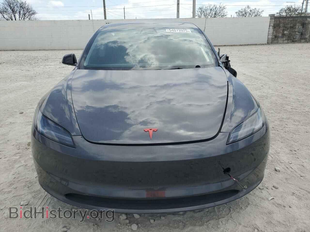 2024 TESLA MODEL 3 - VIN: 5YJ3E1EA8RF749228 - Photo 5