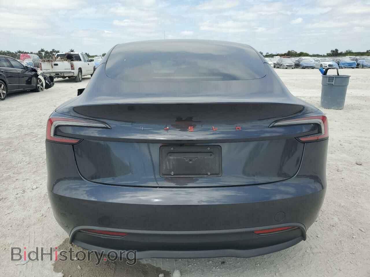2024 TESLA MODEL 3 - VIN: 5YJ3E1EA8RF749228 - Photo 6