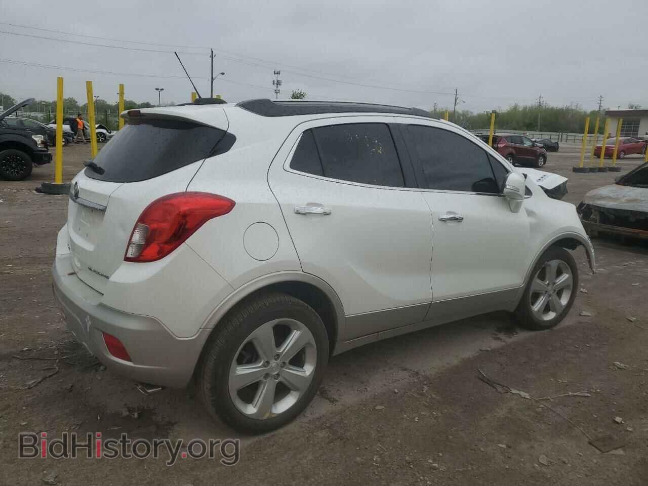 2015 BUICK ENCORE - VIN: KL4CJCSB3FB157510 - Фото 3