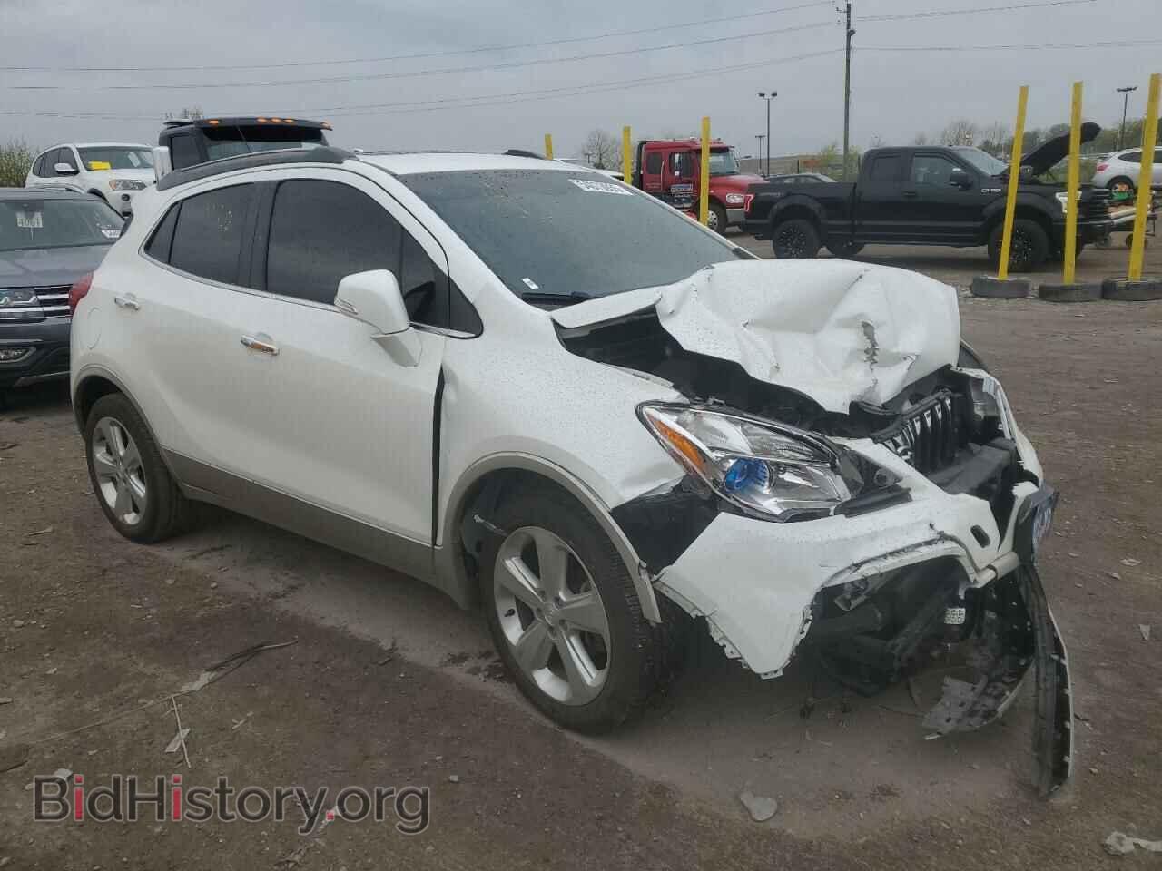2015 BUICK ENCORE - VIN: KL4CJCSB3FB157510 - Фото 4