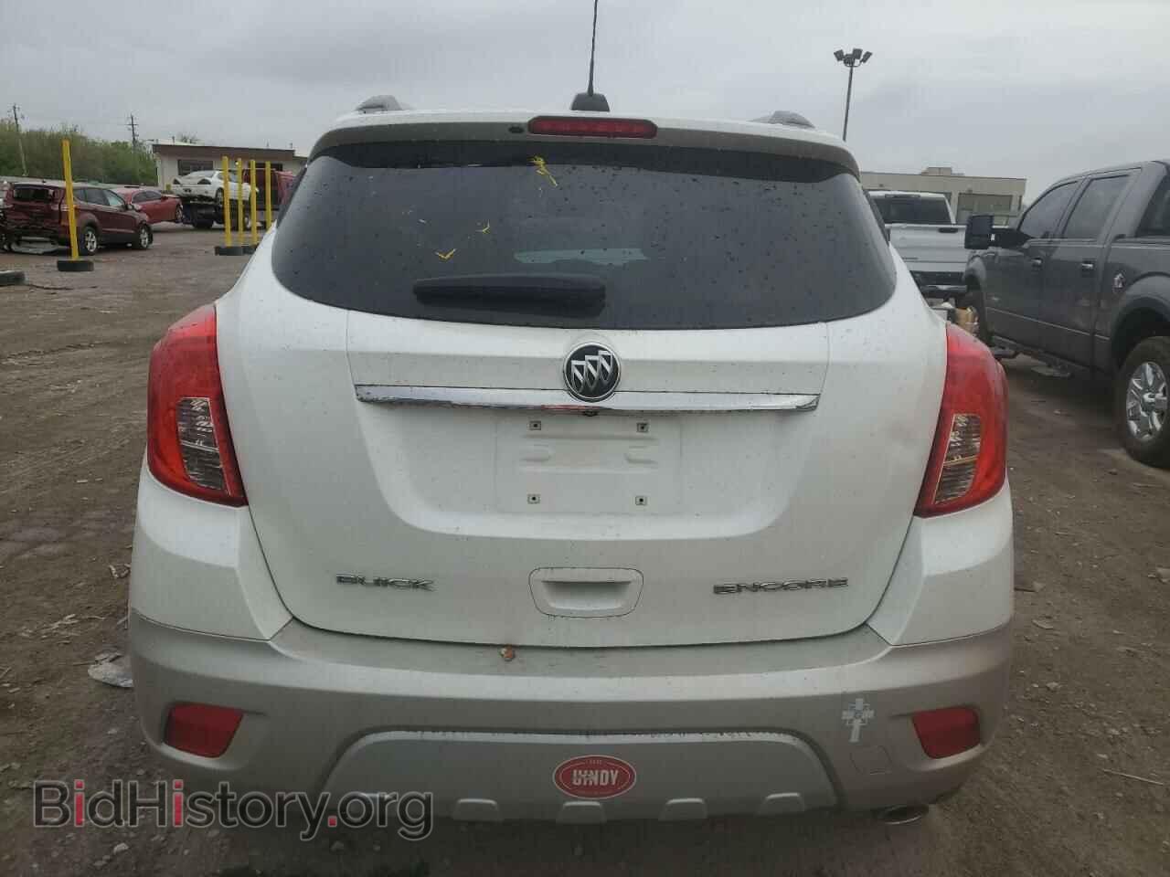 2015 BUICK ENCORE - VIN: KL4CJCSB3FB157510 - Фото 6