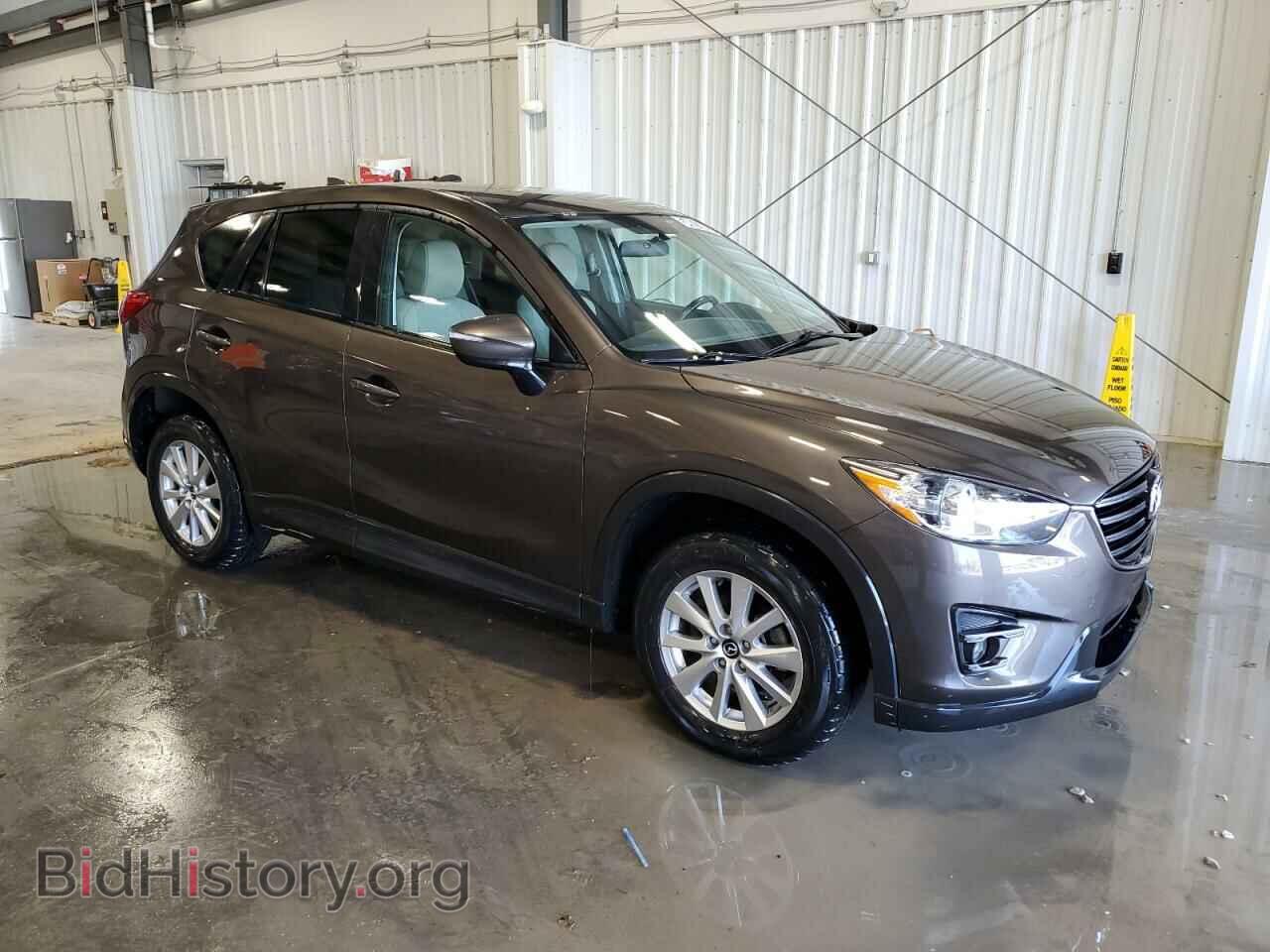 2016 MAZDA CX-5 - VIN: JM3KE4CY2G0911337 - Фото 4