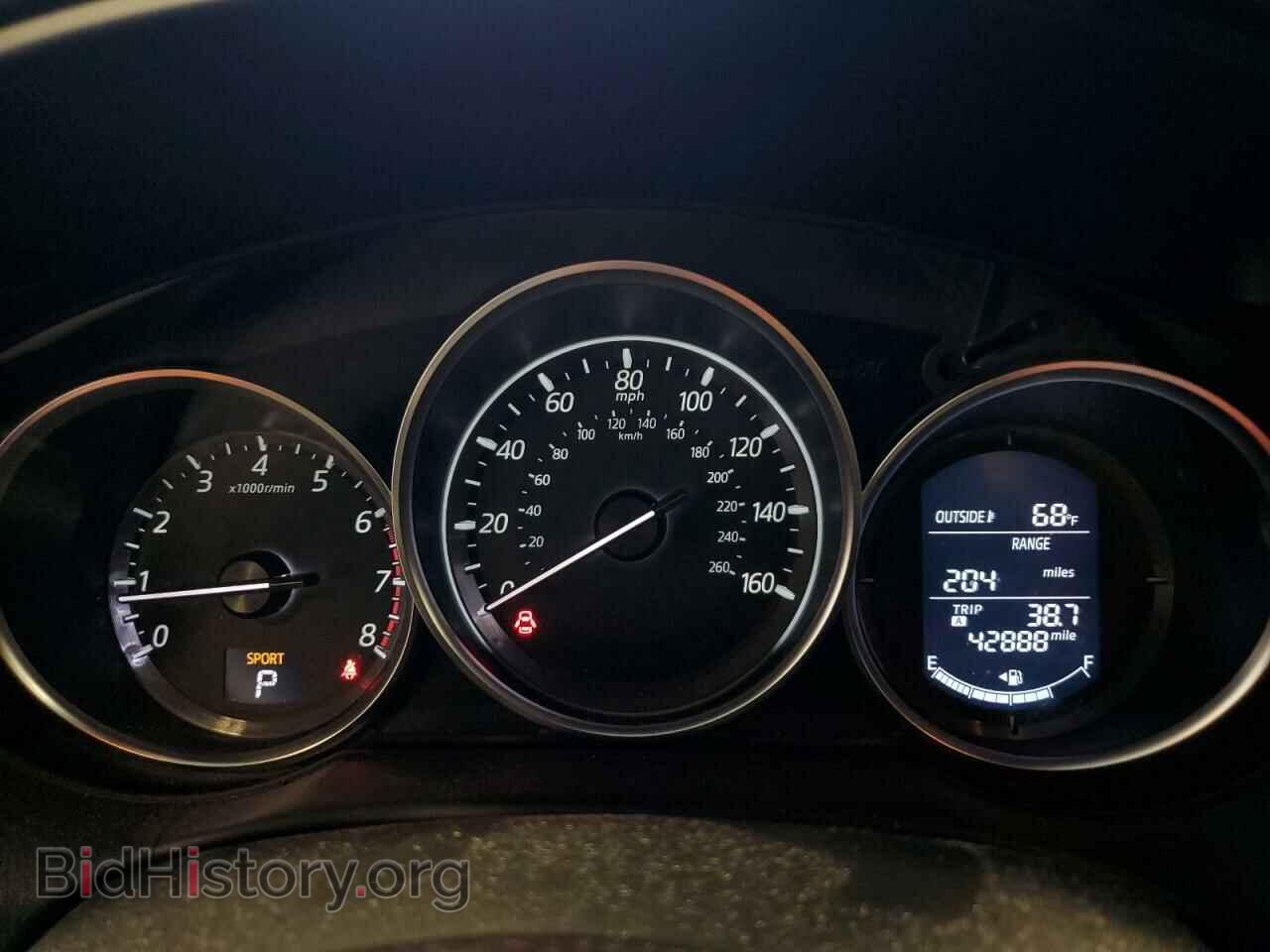 2016 MAZDA CX-5 - VIN: JM3KE4CY2G0911337 - Фото 9
