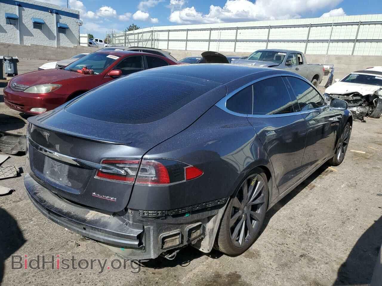2020 TESLA MODEL S - VIN: 5YJSA1E40LF414845 - Photo 3