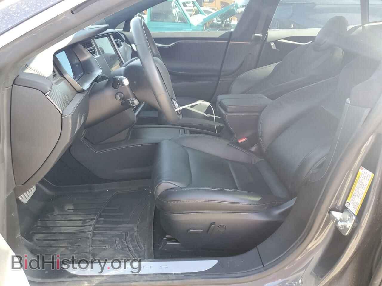 2020 TESLA MODEL S - VIN: 5YJSA1E40LF414845 - Photo 7