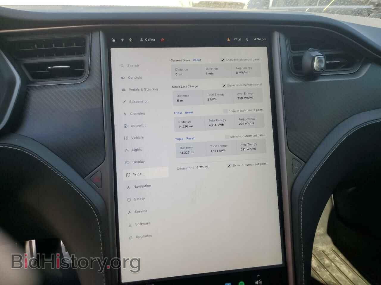 2020 TESLA MODEL S - VIN: 5YJSA1E40LF414845 - Photo 9