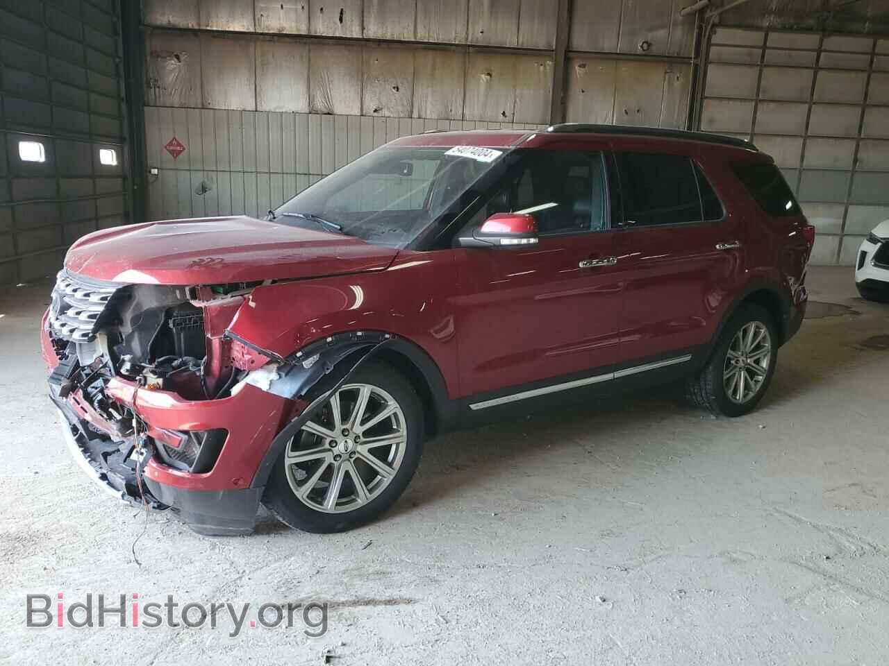 Фотография 1FM5K8F80HGE23588 - FORD EXPLORER 2017