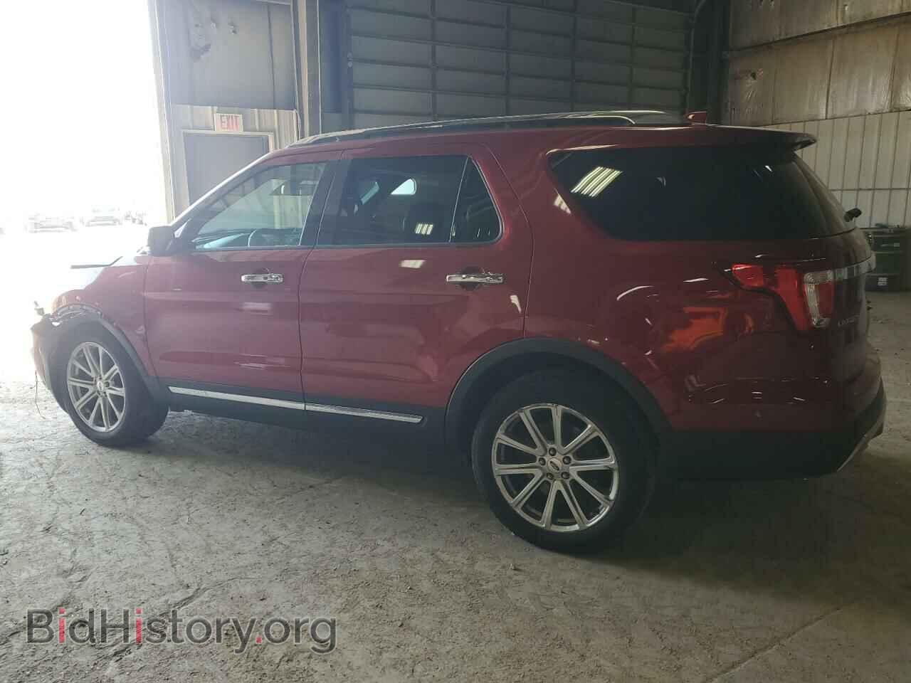 2017 FORD EXPLORER - VIN: 1FM5K8F80HGE23588 - Фото 2