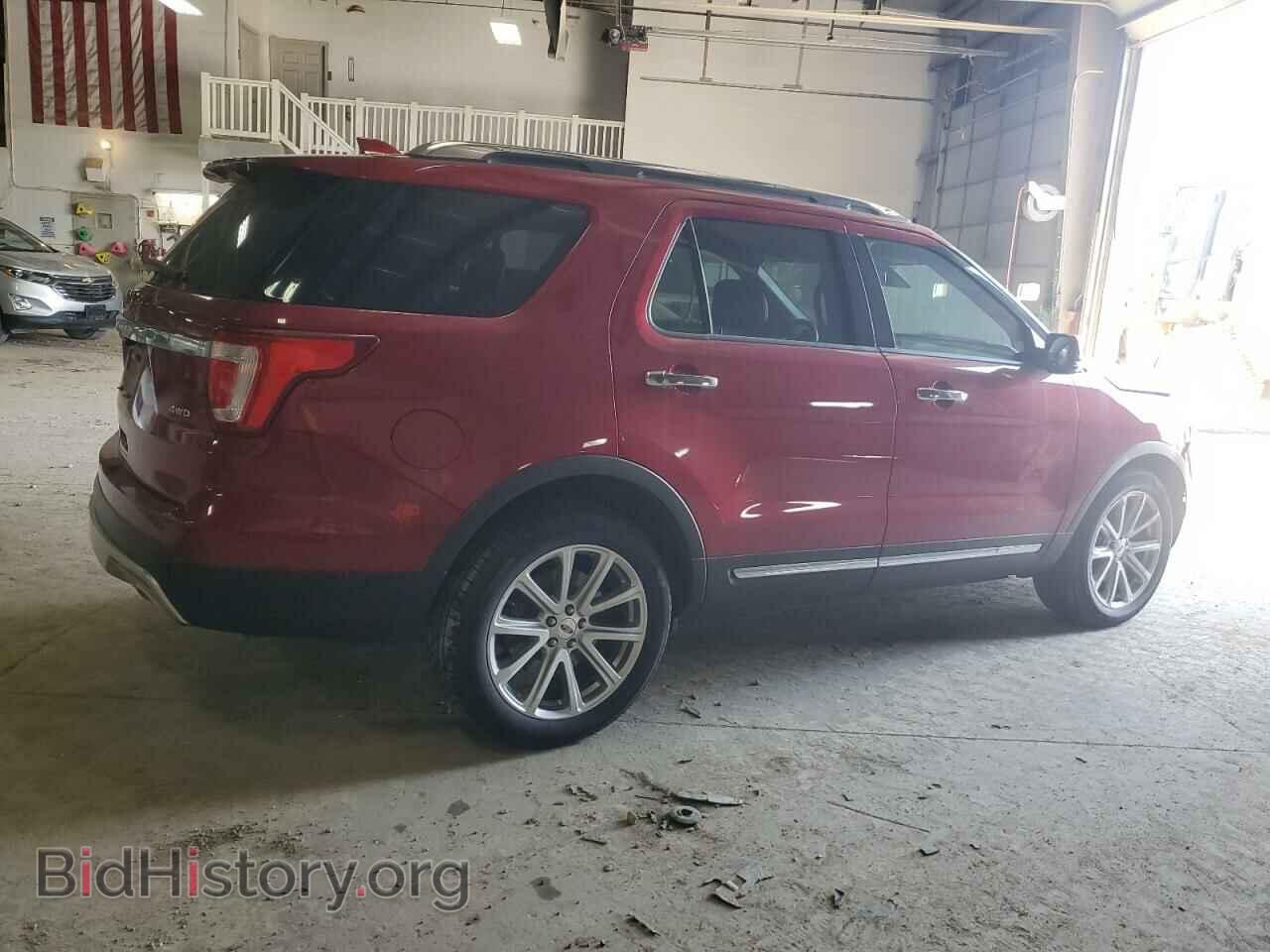 2017 FORD EXPLORER - VIN: 1FM5K8F80HGE23588 - Фото 3