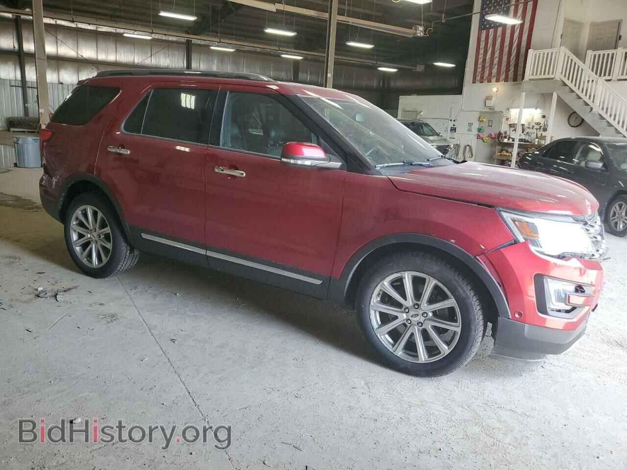 2017 FORD EXPLORER - VIN: 1FM5K8F80HGE23588 - Фото 4