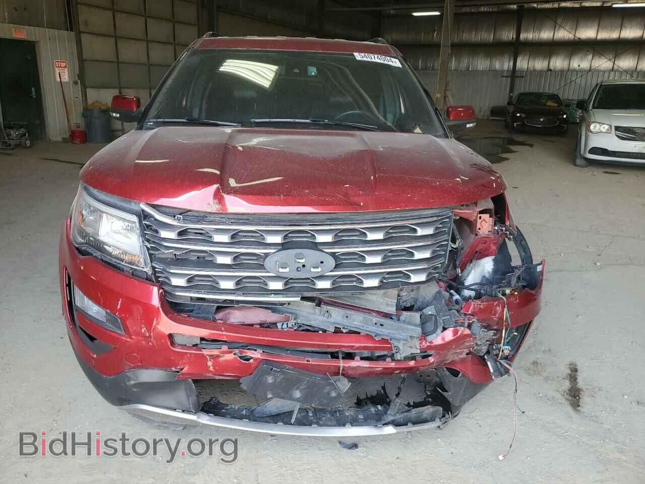 2017 FORD EXPLORER - VIN: 1FM5K8F80HGE23588 - Фото 5
