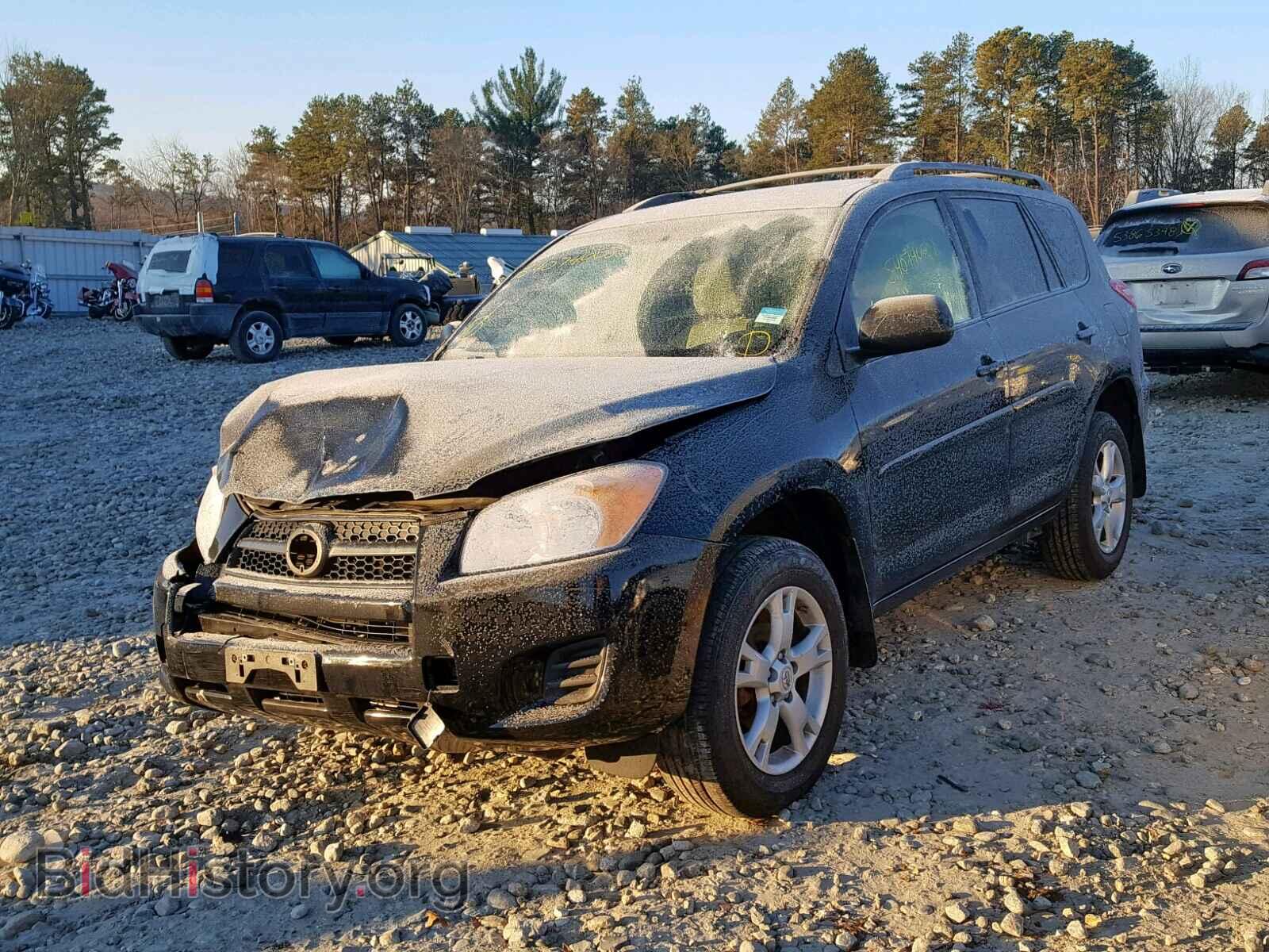 2012 TOYOTA RAV4 - VIN: 2T3BF4DV1CW210921 - Фото 2