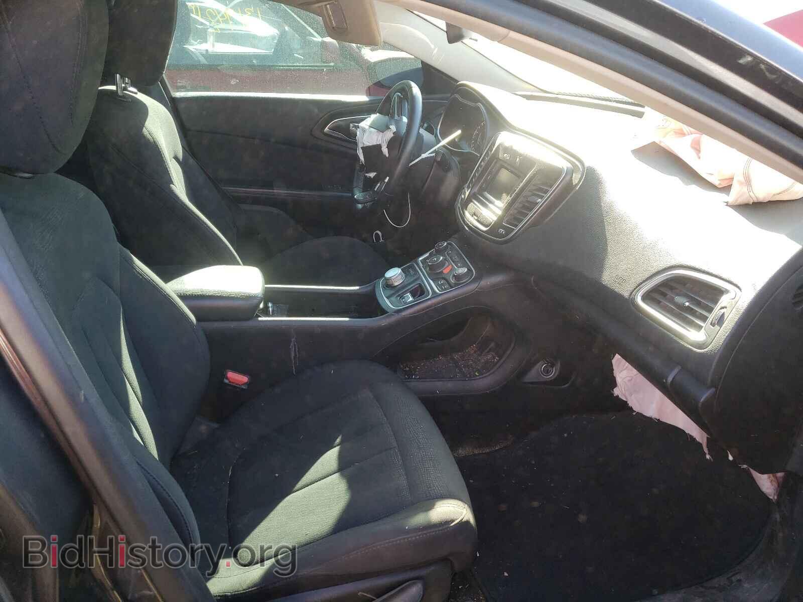 2016 CHRYSLER 200 - VIN: 1C3CCCAB5GN102692 - Фото 5