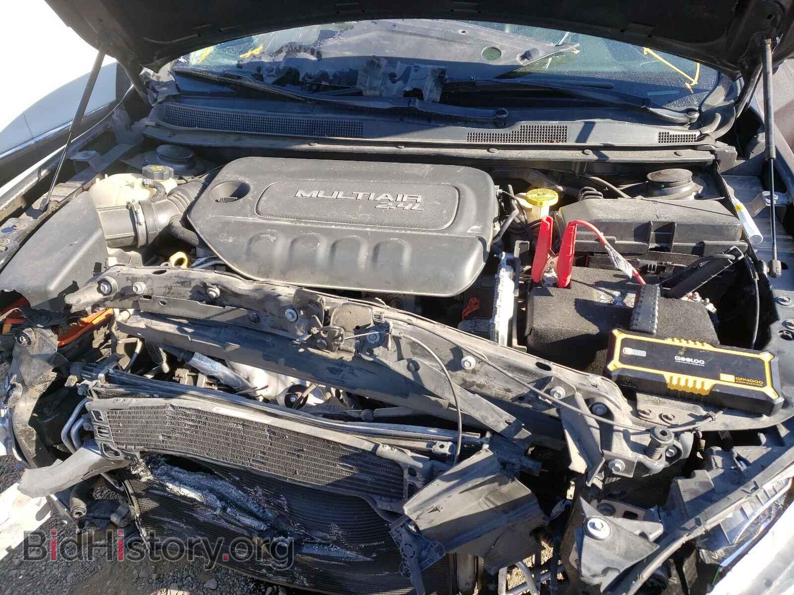 2016 CHRYSLER 200 - VIN: 1C3CCCAB5GN102692 - Фото 7