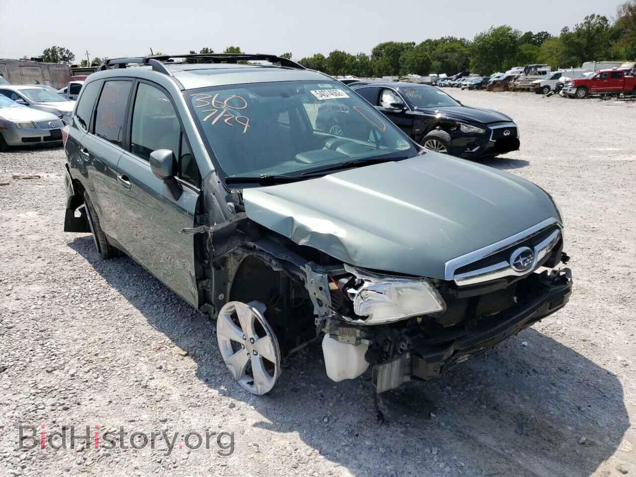 Фотография JF2SJAJC5EH449415 - SUBARU FORESTER 2014