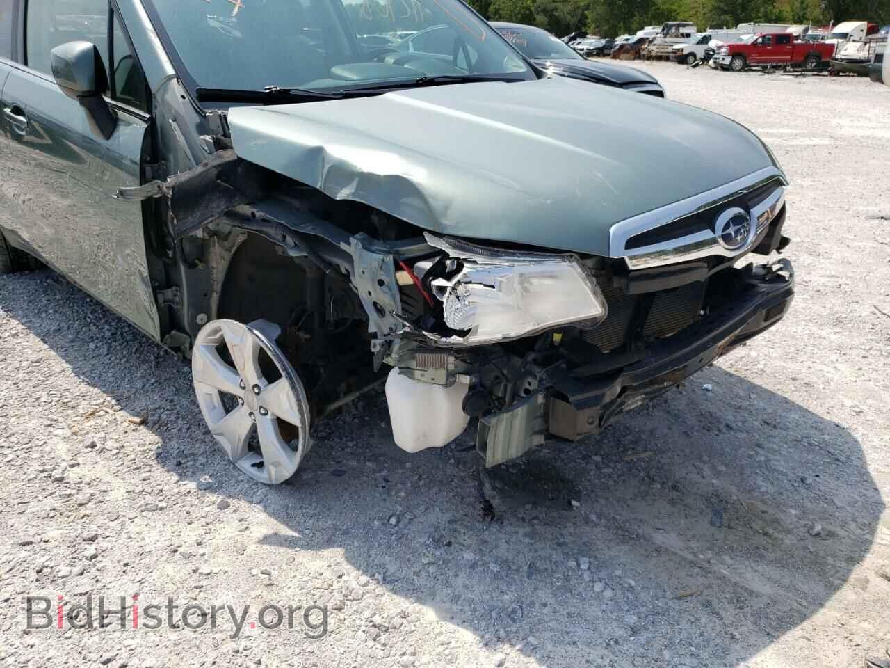 2014 SUBARU FORESTER - VIN: JF2SJAJC5EH449415 - Фото 9