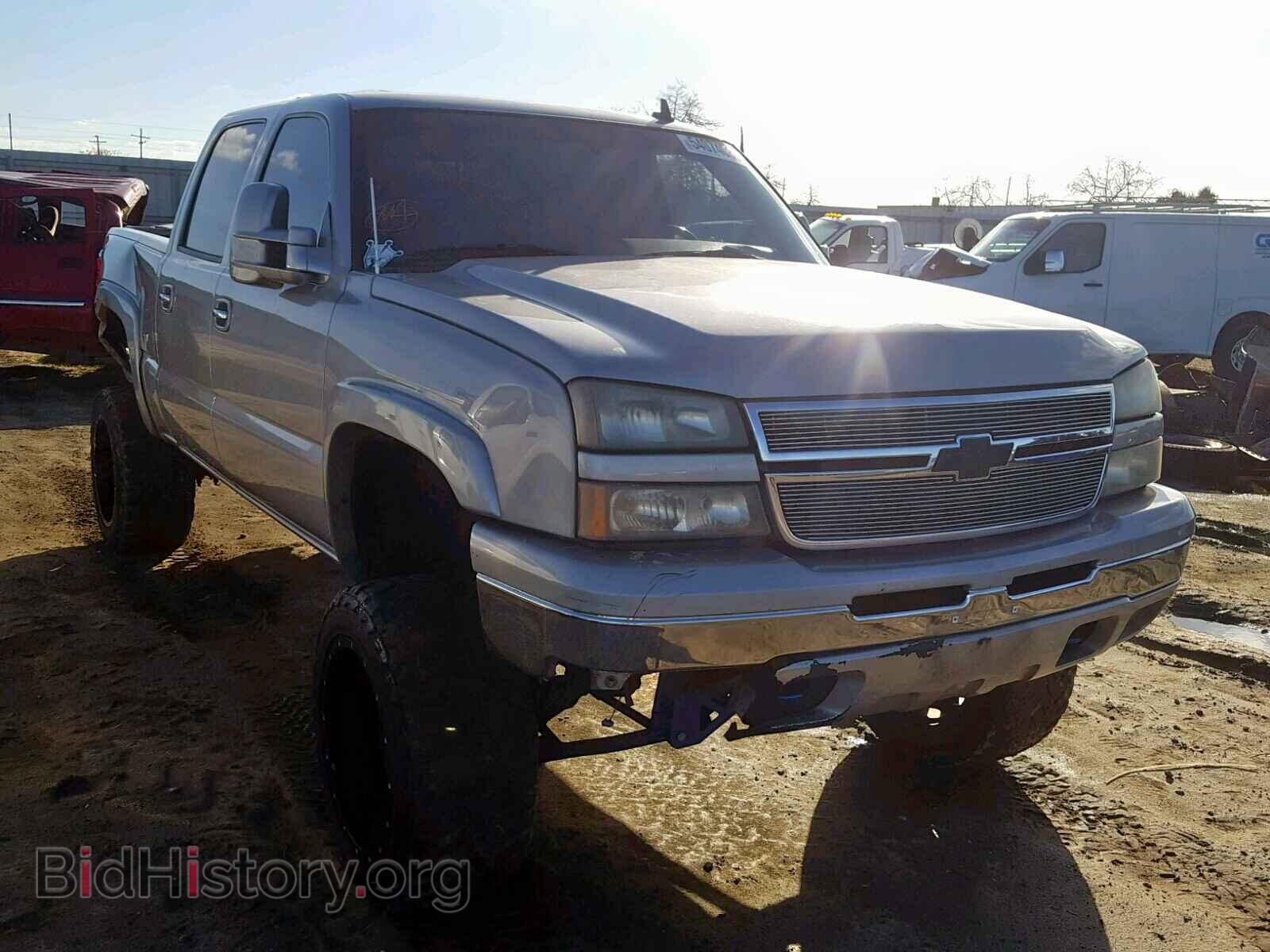 Фотография 2GCEK13T261214917 - CHEVROLET SILVERADO 2006
