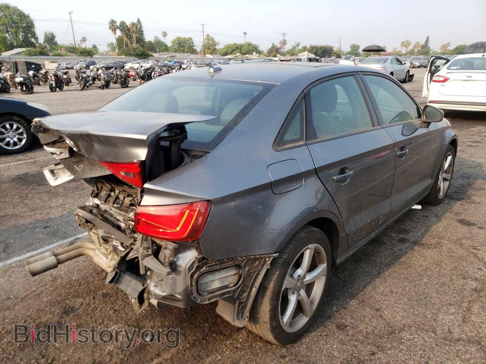 2016 AUDI A3 - VIN: WAUA7GFF2G1065258 - Photo 4